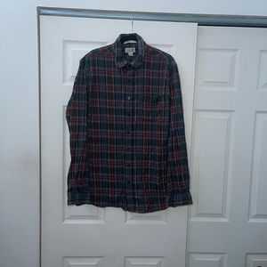 L.L. Bean Plaid Flannel